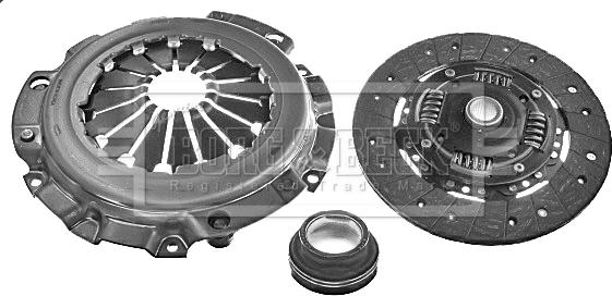 Borg & Beck HK9087 - Комплект сцепления www.autospares.lv