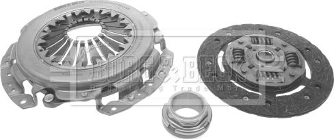 Borg & Beck HK9078 - Комплект сцепления www.autospares.lv