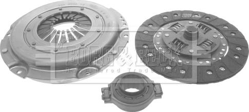 Borg & Beck HK9199 - Clutch Kit www.autospares.lv