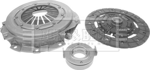 Borg & Beck HK9825 - Sajūga komplekts autospares.lv