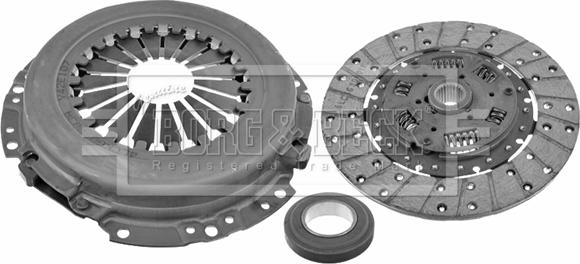 Borg & Beck HK9346 - Sajūga komplekts autospares.lv