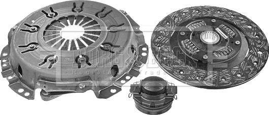 Borg & Beck HK9376 - Sajūga komplekts www.autospares.lv