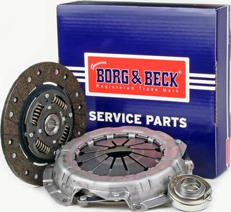 Borg & Beck HK9295 - Комплект сцепления www.autospares.lv