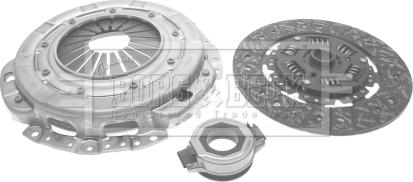 Borg & Beck HK9284 - Sajūga komplekts autospares.lv