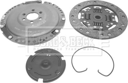 Borg & Beck HK9797 - Sajūga komplekts autospares.lv