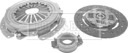 Borg & Beck HK9741 - Sajūga komplekts www.autospares.lv