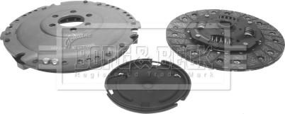 Borg & Beck HK6404 - Clutch Kit www.autospares.lv