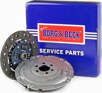 Borg & Beck HK6403 - Clutch Kit www.autospares.lv