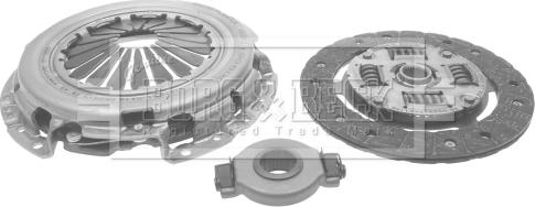 Borg & Beck HK6486 - Sajūga komplekts autospares.lv