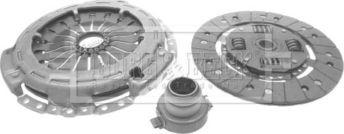 Borg & Beck HK6423 - Комплект сцепления www.autospares.lv