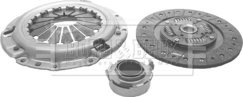 Borg & Beck HK6472 - Sajūga komplekts autospares.lv