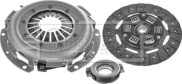 Borg & Beck HK6594 - Комплект сцепления www.autospares.lv