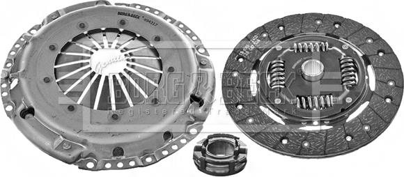 Borg & Beck HK6549 - Sajūga komplekts www.autospares.lv