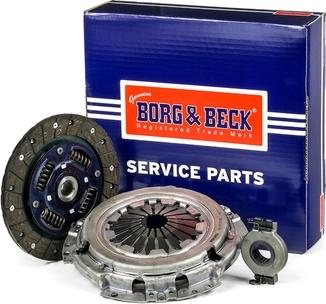 Borg & Beck HK6541 - Clutch Kit www.autospares.lv