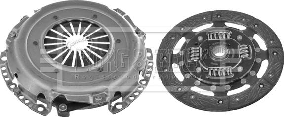 Borg & Beck HK6572 - Sajūga komplekts www.autospares.lv