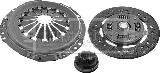 Borg & Beck HK6657 - Sajūga komplekts autospares.lv