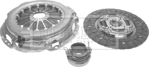 Borg & Beck HK6093 - Sajūga komplekts autospares.lv