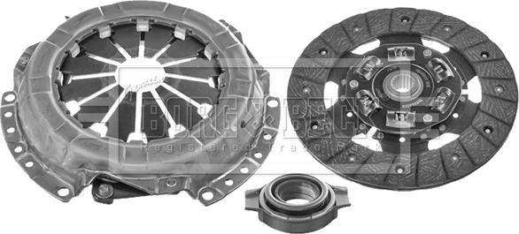 Borg & Beck HK6049 - Sajūga komplekts autospares.lv