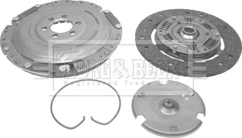 Borg & Beck HK6060 - Sajūga komplekts autospares.lv