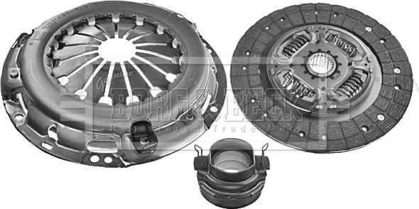 Borg & Beck HK6016 - Sajūga komplekts www.autospares.lv