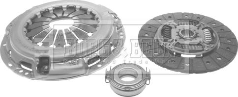 Borg & Beck HK6086 - Sajūga komplekts autospares.lv