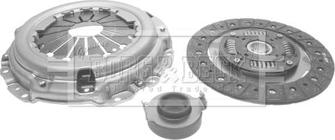 Borg & Beck HK6083 - Sajūga komplekts autospares.lv