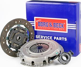 Borg & Beck HK6156 - Clutch Kit www.autospares.lv