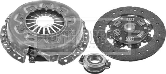 Borg & Beck HK6136 - Комплект сцепления www.autospares.lv