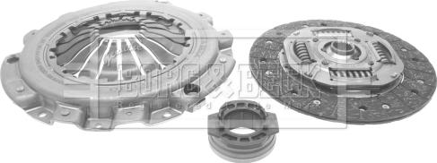 Borg & Beck HK6857 - Sajūga komplekts www.autospares.lv