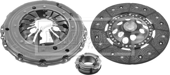 Borg & Beck HK6860 - Clutch Kit www.autospares.lv