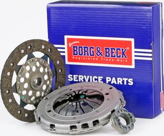 Borg & Beck HK6863 - Clutch Kit www.autospares.lv