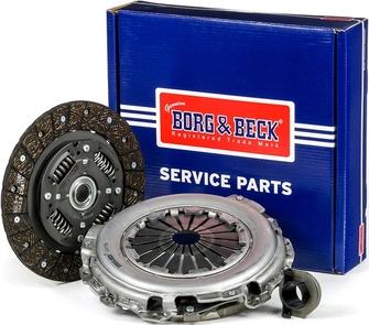 Borg & Beck HK6811 - Clutch Kit www.autospares.lv