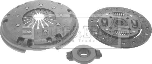 Borg & Beck HK6817 - Sajūga komplekts autospares.lv