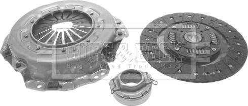 Borg & Beck HK6839 - Sajūga komplekts www.autospares.lv