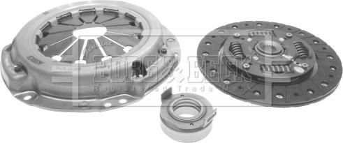 Borg & Beck HK6835 - Sajūga komplekts autospares.lv