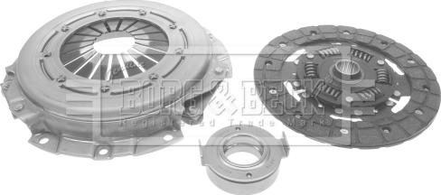 Borg & Beck HK6837 - Sajūga komplekts www.autospares.lv