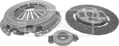 Borg & Beck HK6399 - Clutch Kit www.autospares.lv