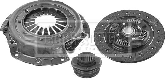 Borg & Beck HK6384 - Sajūga komplekts autospares.lv