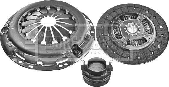 Borg & Beck HK6386 - Sajūga komplekts www.autospares.lv