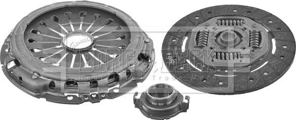 Borg & Beck HK6330 - Sajūga komplekts www.autospares.lv