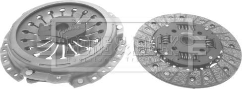 Borg & Beck HK6323 - Sajūga komplekts autospares.lv