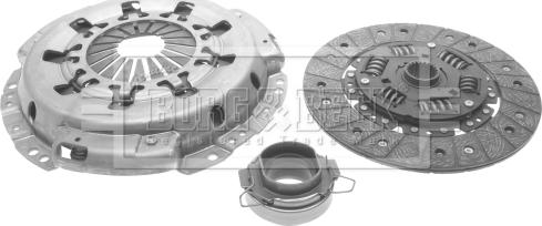 Borg & Beck HK6375 - Sajūga komplekts autospares.lv