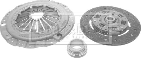 Borg & Beck HK6295 - Clutch Kit www.autospares.lv