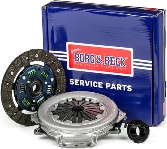 Borg & Beck HK6265 - Комплект сцепления www.autospares.lv