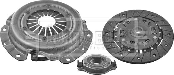 Borg & Beck HK6284 - Sajūga komplekts www.autospares.lv