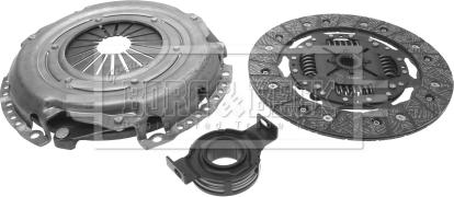 Borg & Beck HK6226 - Clutch Kit www.autospares.lv