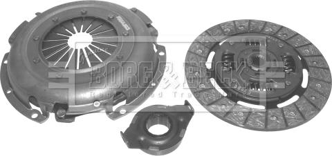 Borg & Beck HK6227 - Clutch Kit www.autospares.lv