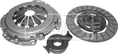 Borg & Beck HK6274 - Sajūga komplekts www.autospares.lv