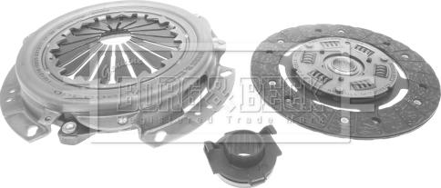 Borg & Beck HK6797 - Комплект сцепления www.autospares.lv