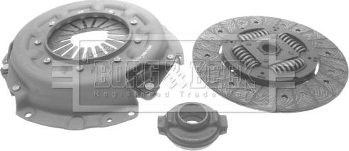 Borg & Beck HK6747 - Комплект сцепления www.autospares.lv